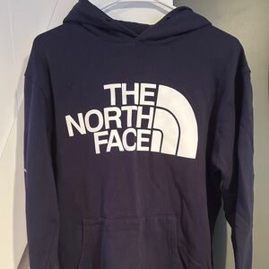 Northface men’s large navy hoodie